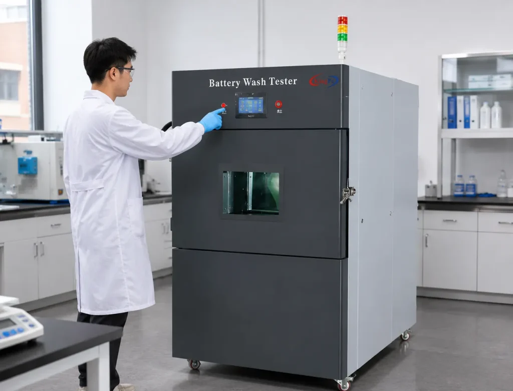 Lithium Battery Washing Test Machine Battery Washing Test Chamber