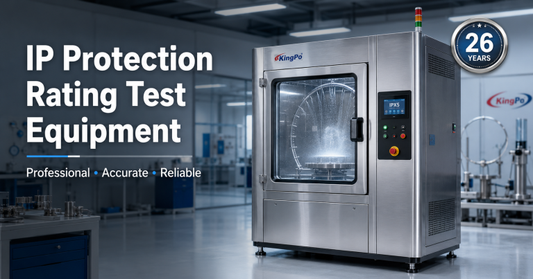 Professional IP protection rating test equipment by KingPo