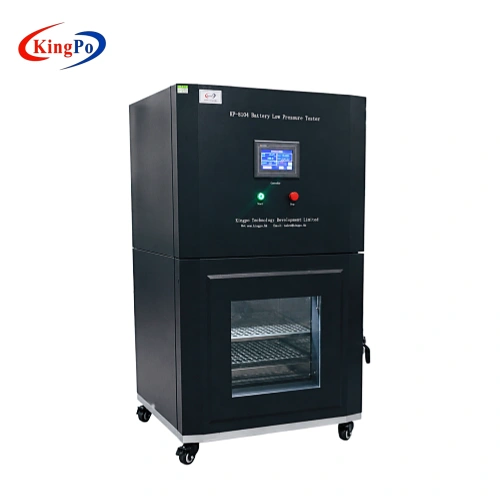 UN38.3 Battery Low Pressure Test Chamber for high-altitude simulation testing โ KingPo