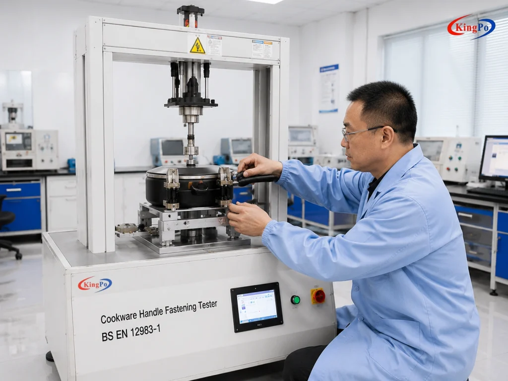Laboratory Testing of Cookware Handle Fastening – KingPo