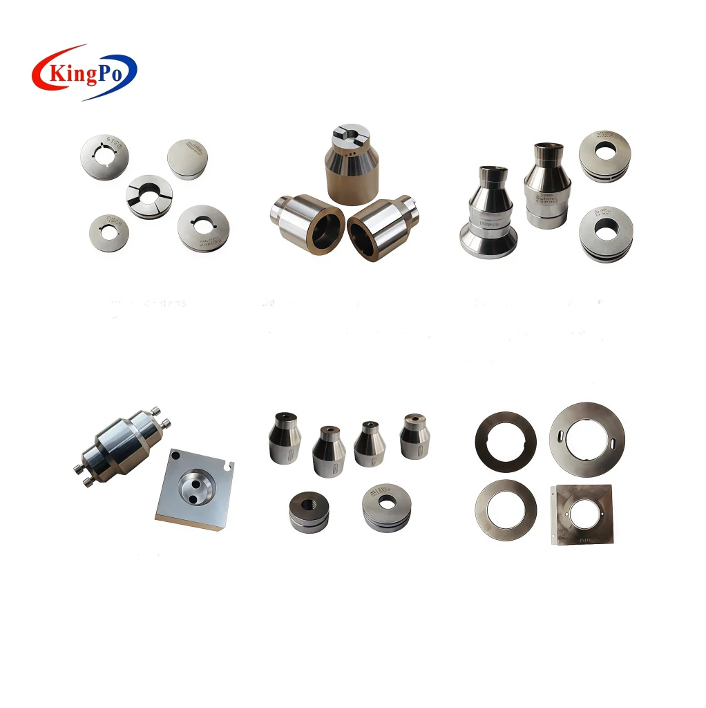 IEC 60061-3 Lamp Cap Gauges for E12 E14 E17 E26 E27 GU10 GX53 and E40 - KingPo