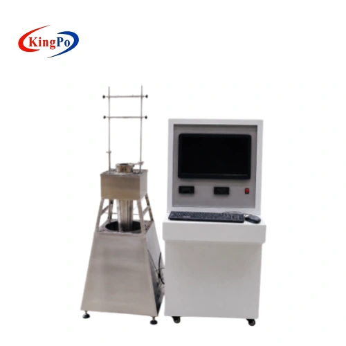 Standardized specimen holder used in EN ISO 1182 Non-Combustibility Test Apparatus