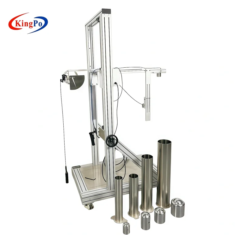 EV Charger Pendulum Impact Tester IEC 61851-1 Overall View KP-IK1000A IK06-IK11 – KingPo