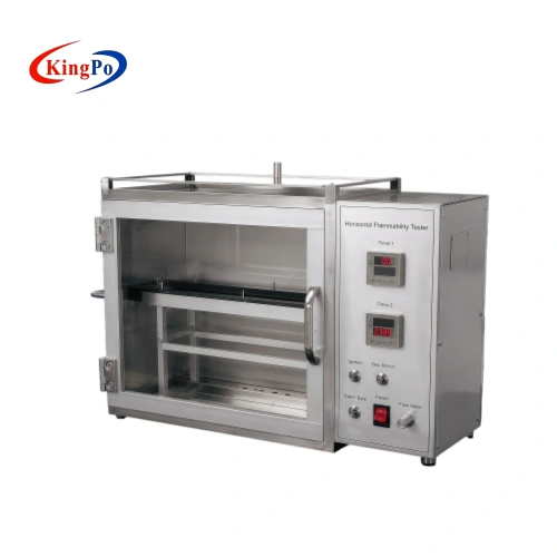 FMVSS 302 Horizontal Flammability Tester for automotive interior material burning rate testing