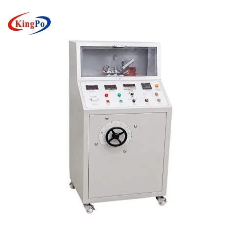 High Current Arc Ignition Test Apparatus with enclosed chamber and electrode configuration โ KingPo