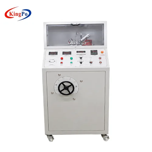 High Current Arc Ignition Tester designed for UL 746A HAI testing of insulating materials – KingPo