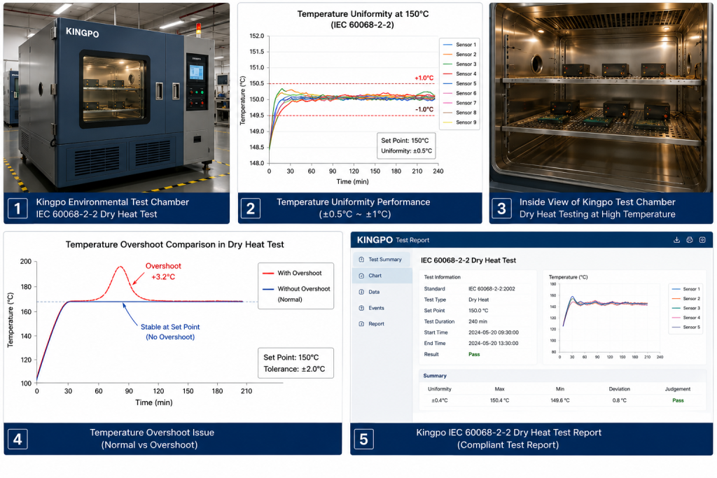 IEC 60068-2-2 Dry Heat Test: Why Your Chamber Fails and How to Fix It 1 IEC 60068-2-2,IEC 60068-2-2 dry heat test
