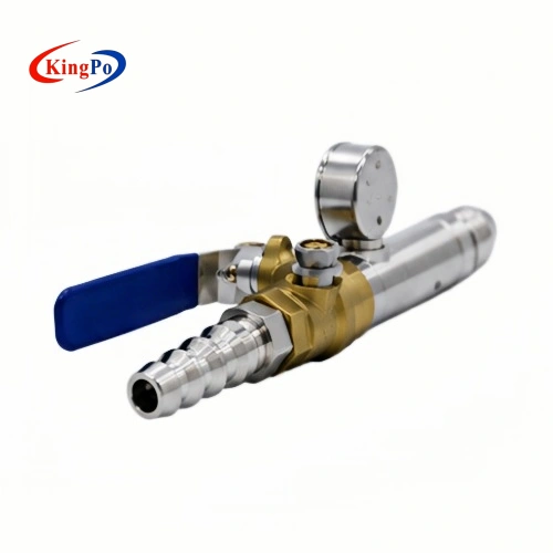 IPX5 IPX6 Test Nozzle | IEC 60529 Precision Water Jet Spray Nozzle