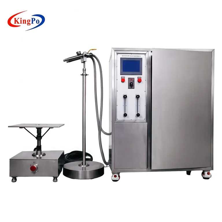 IPX5 IPX6 Water Jet Test Chamber Overall View – IEC 60529 Dual-Level Jet Testing System