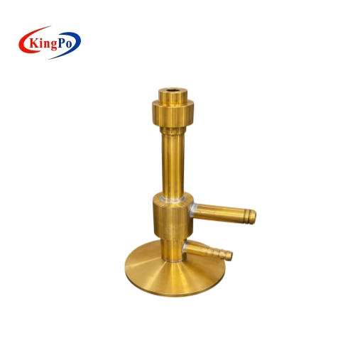 IEC 60695-11-2 1kW Test Flame Burner made of brass for standardized fire hazard testing