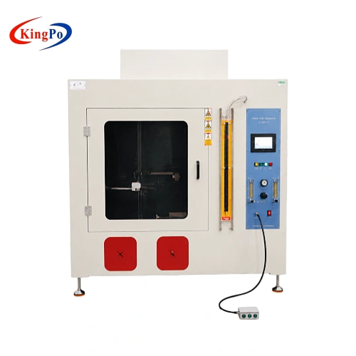 IEC 60695-11-3 500W Flame Tester with integrated combustion chamber and digital control system – KingPo