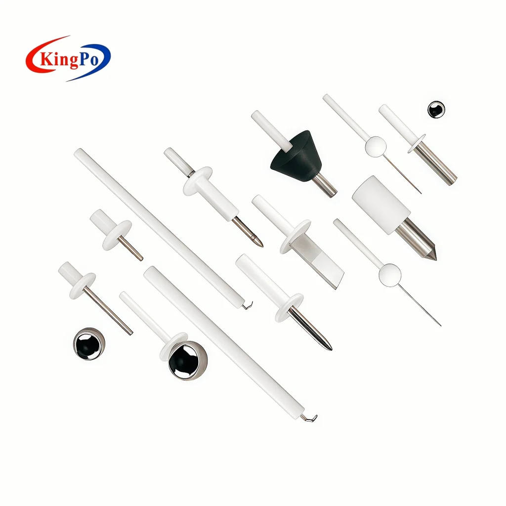 Full Set of IEC 61032 Test Probes including Figure 1 to 19 – KingPo Safety Testing Tools