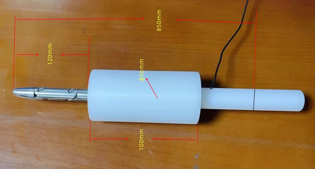IEC 60335-2-64 Test Probe B Of IEC 61032 With Circular Stop Face With A Diameter Of 56 Mm