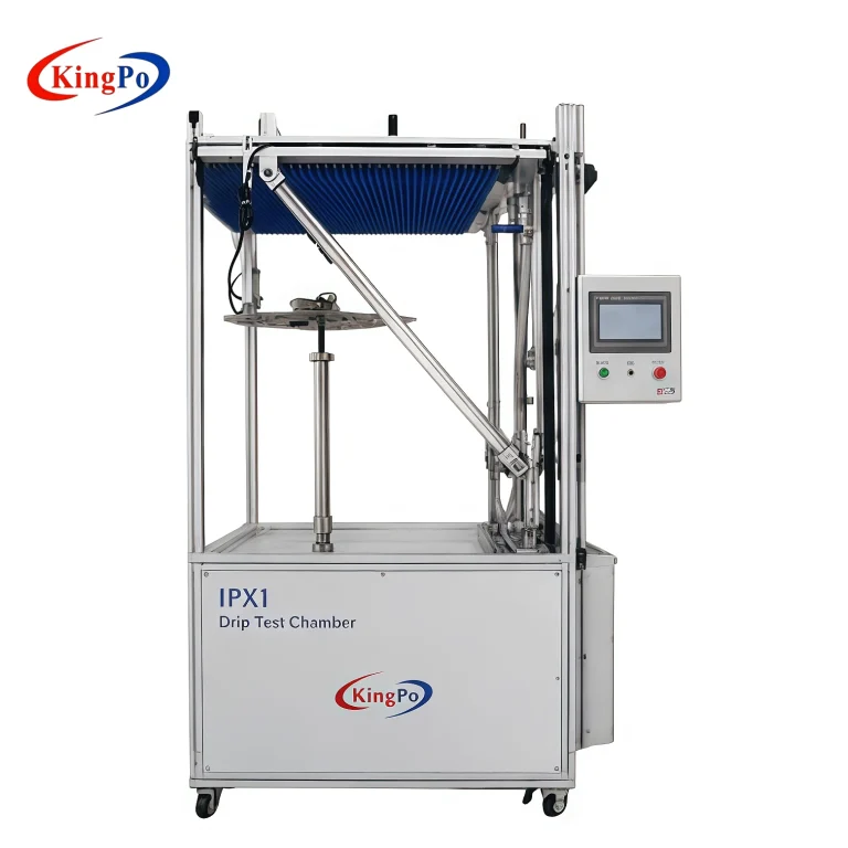 IPX1 Drip Test Chamber Overall View – IEC 60529 Vertical Drip Tester