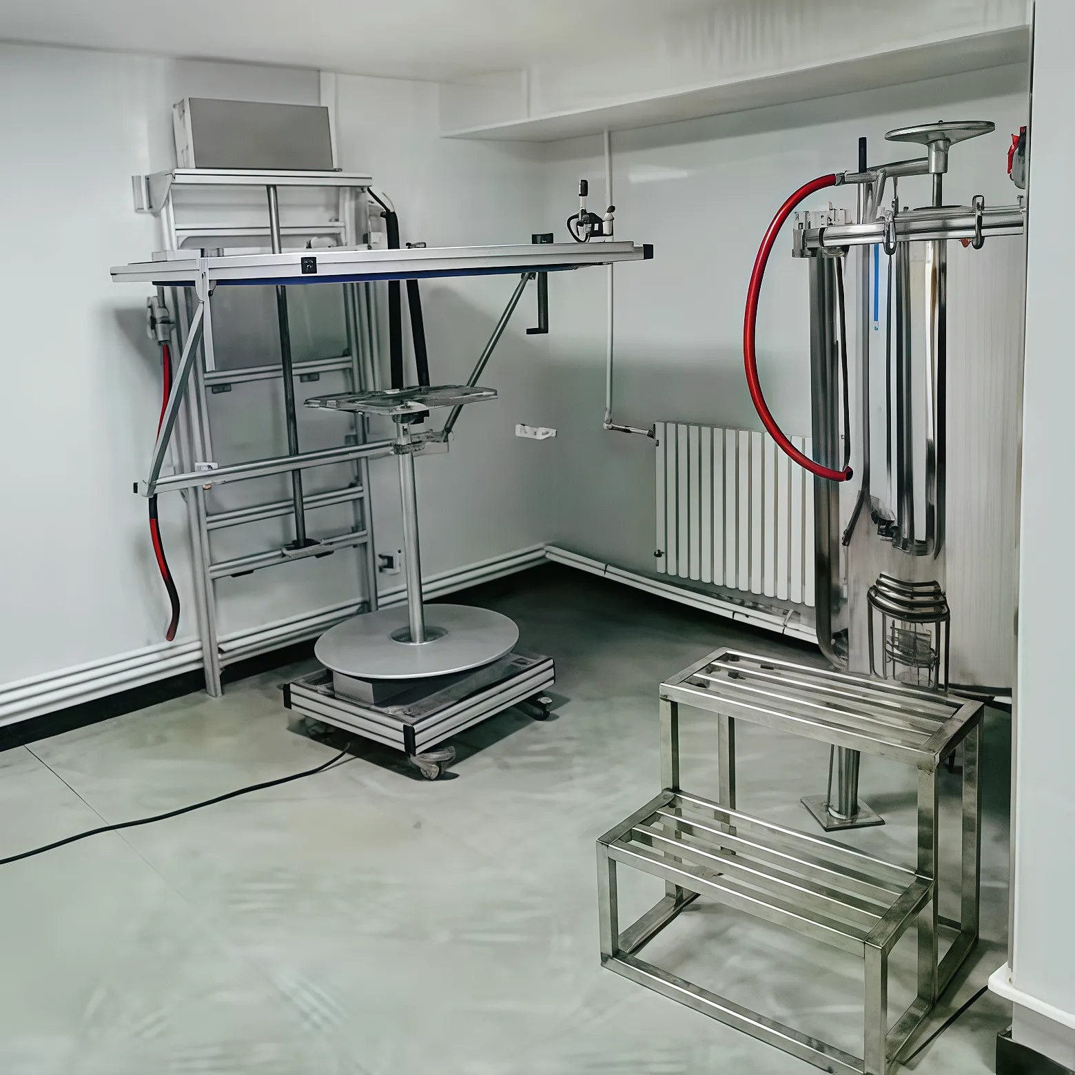Immersion Testing System of IPX1 to IPX8 Waterproof Test Chamber