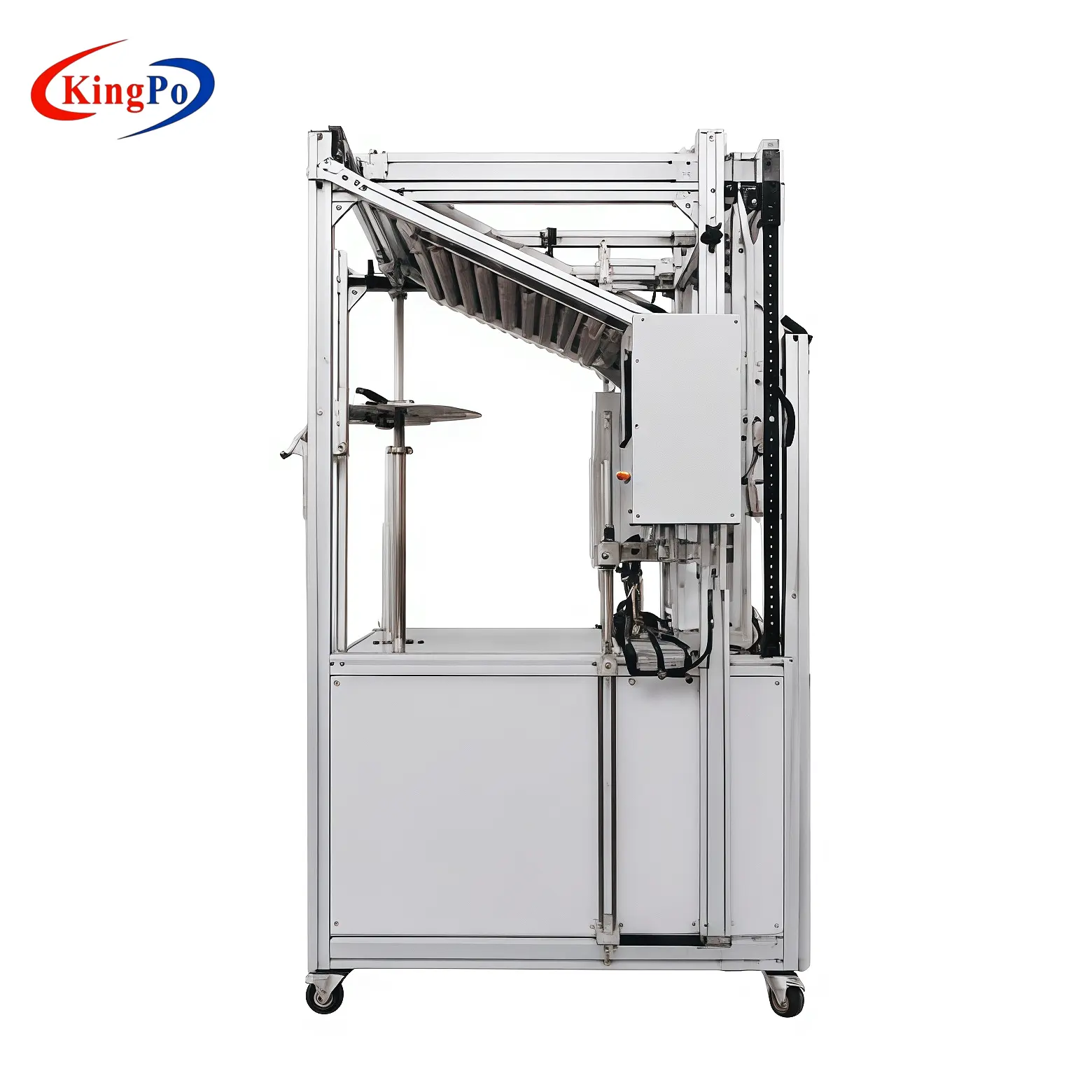 Motorized Drip Box Height Adjustment in IPX2 Drip Test Chamber