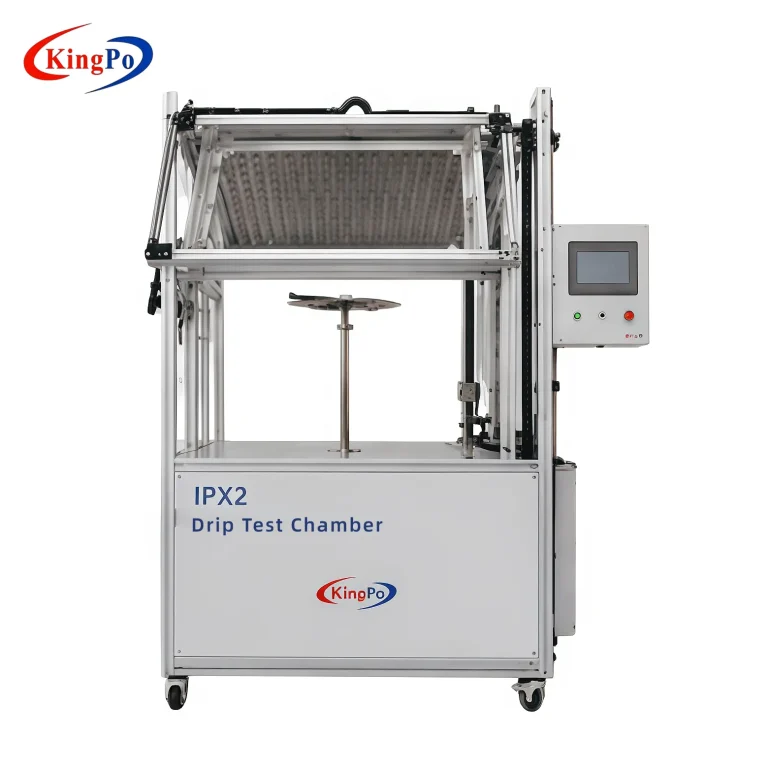 IPX2 Drip Test Chamber Overall View – IEC 60529 Inclined Drip Tester