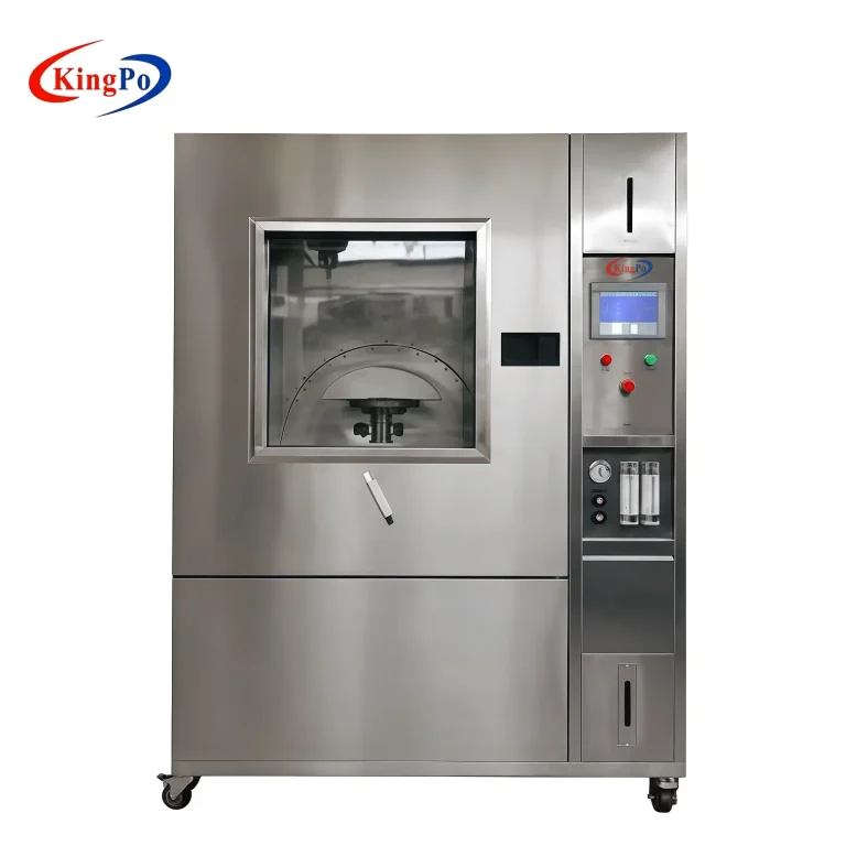 IPX3 Oscillating Tube Test Chamber Overall View – IEC 60529 Rain Spray Tester