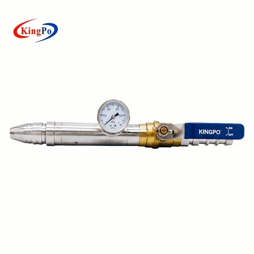 IPX5 IPX6 Test Nozzle Set Overall View – IEC 60529 Precision Water Jet Nozzle