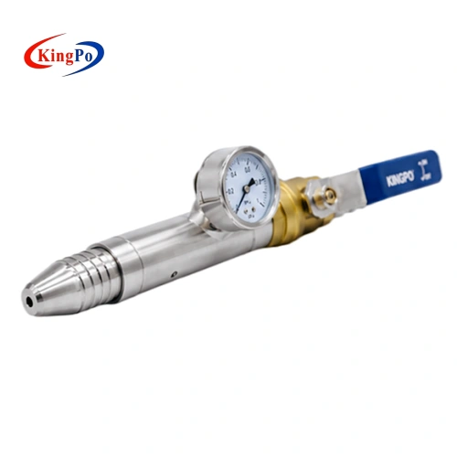 IPX5 IPX6 Test Nozzle with Spray Handle โ Precision Water Jet Nozzle Set
