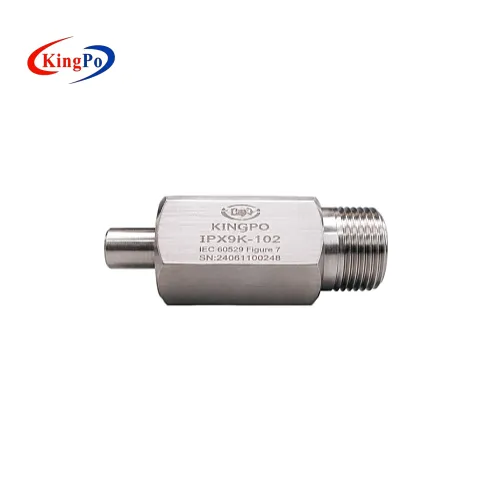 Precision IPX9 High-Pressure Water Jet Nozzle โ KingPo