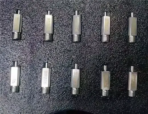 Stainless Steel IPX9 Spray Nozzle Detail โ KingPo