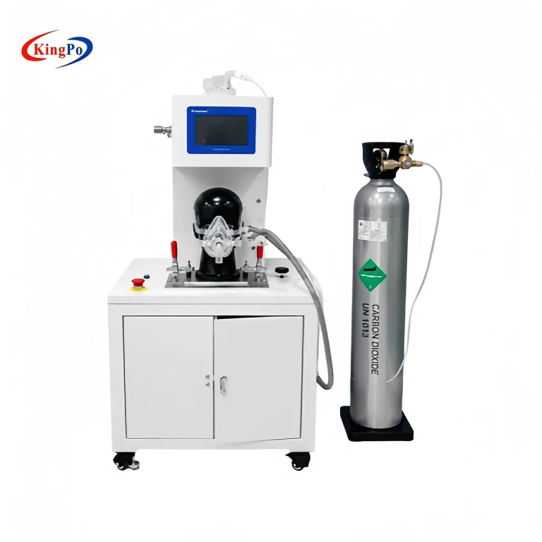 ISO 17510:2015 Carbon Dioxide Rebreathing Tester Overall View – CO2 Rebreathing Tester for Sleep Apnoea Masks