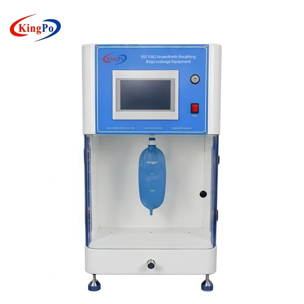 ISO 5362 Anaesthetic Breathing Bags Leakage Equipment Overall View – KP-1543A ISO/TC 121 Medical Tester