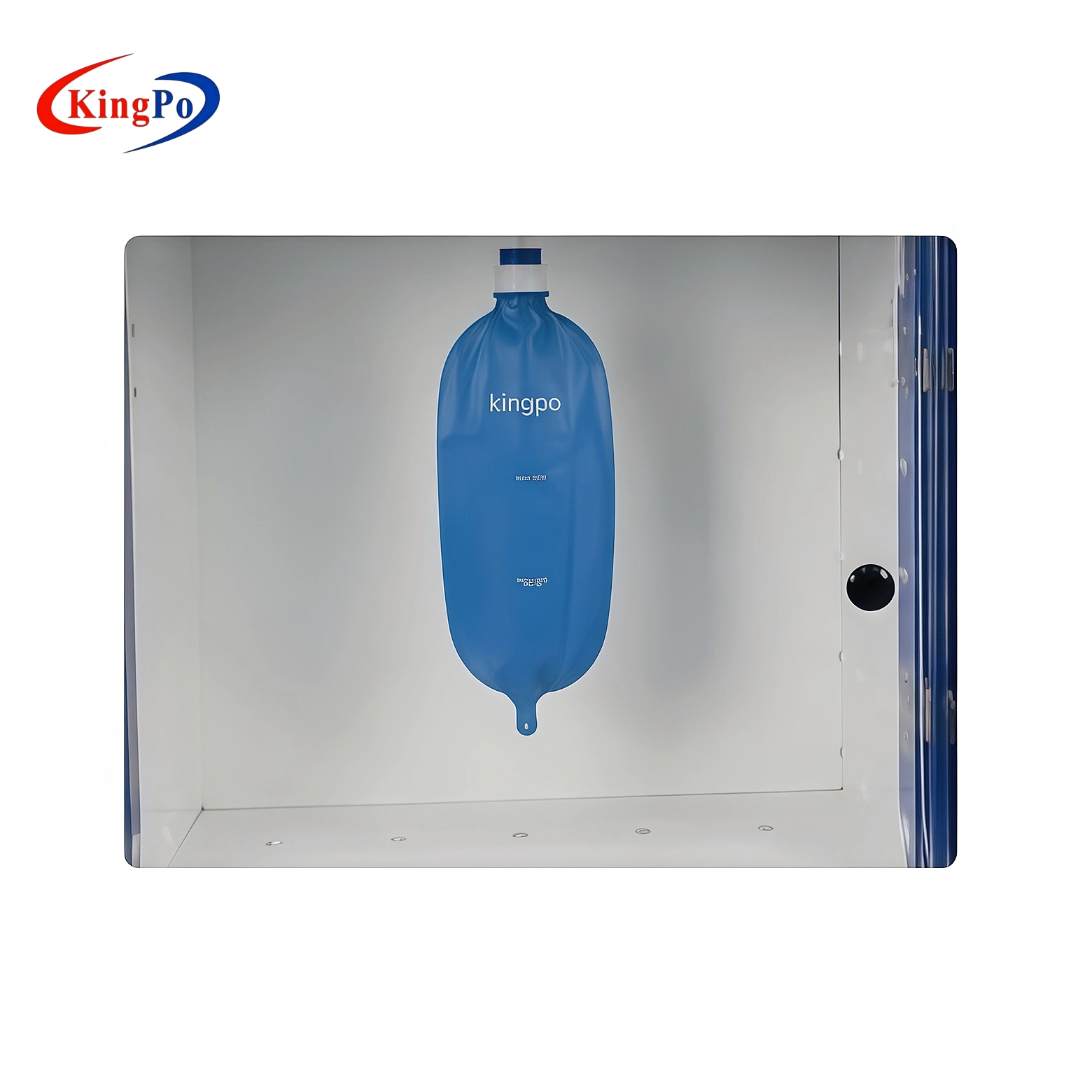 ISO 5362 Anaesthetic Breathing Bags Leakage Equipment with Reservoir Bag Connected โ ISO/TC 121 Leakage Testing Setup