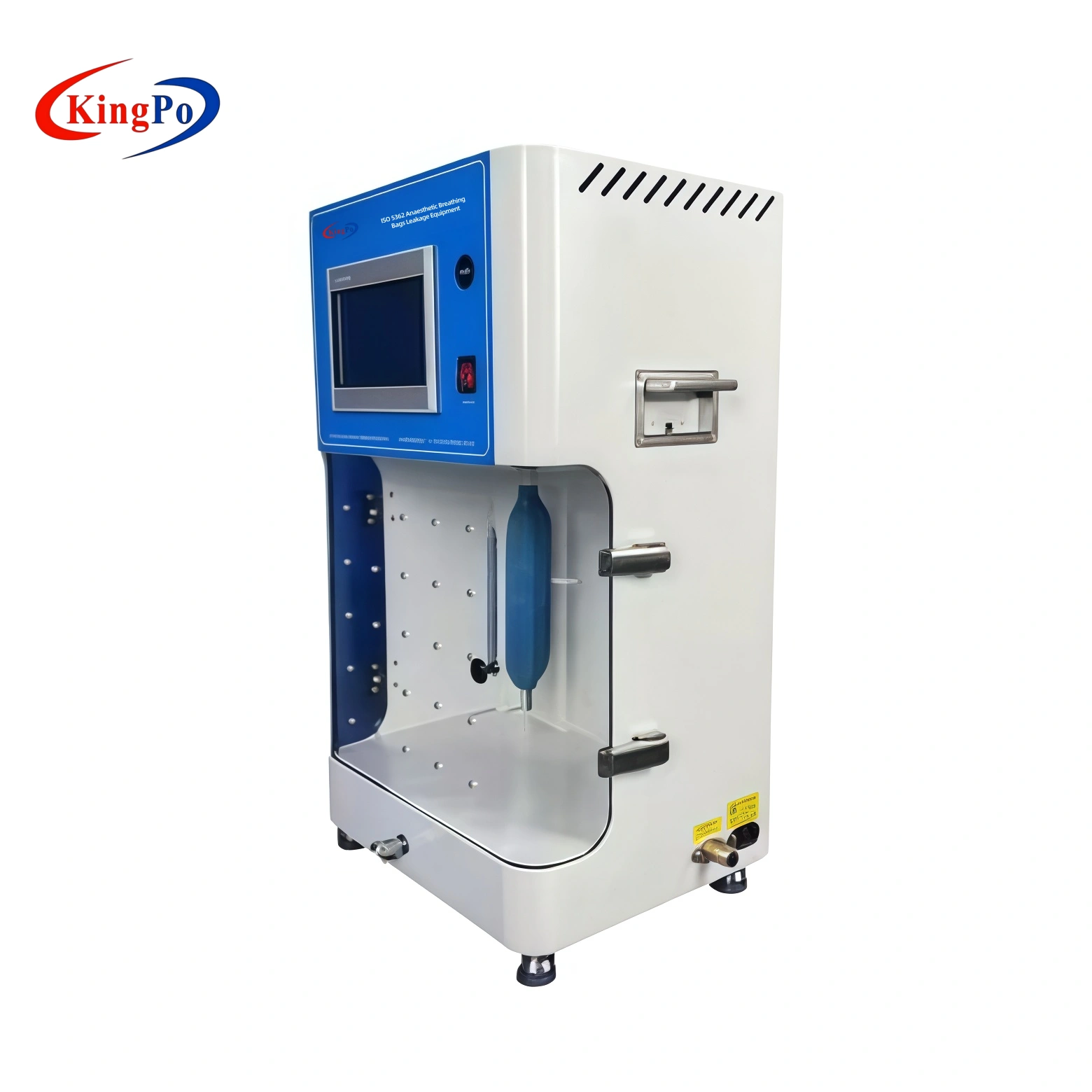 ISO 5362 Anaesthetic Breathing Bags Leakage Equipment in Testing Process โ Anaesthesia Reservoir Bag Leakage Validation