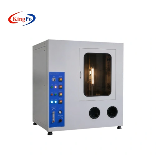 ISO 6941 Vertical Burning Test Chamber for textile flame spread testing