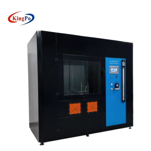 UL 1581 VW-1 FT1 Flame Test Chamber for wire and cable vertical flame testing