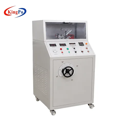 UL 746A High Current Arc Ignition Tester featuring a precision dual electrode system โ KingPo