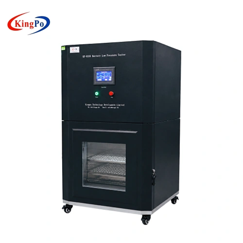 UN38.3 Battery Altitude Simulation Chamber with precise vacuum control โ KingPo