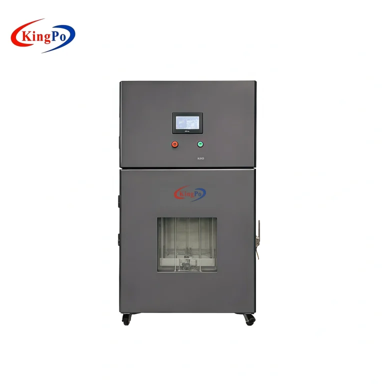 Battery Crush Test Chamber with Sample Inside – KingPo