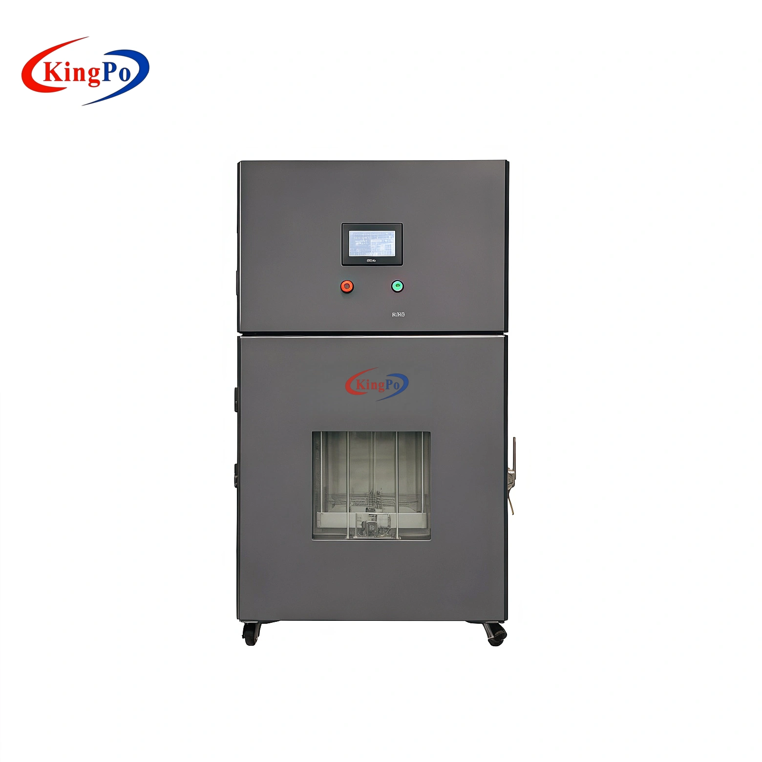 Battery Crush Test Chamber with Sample Inside โ KingPo