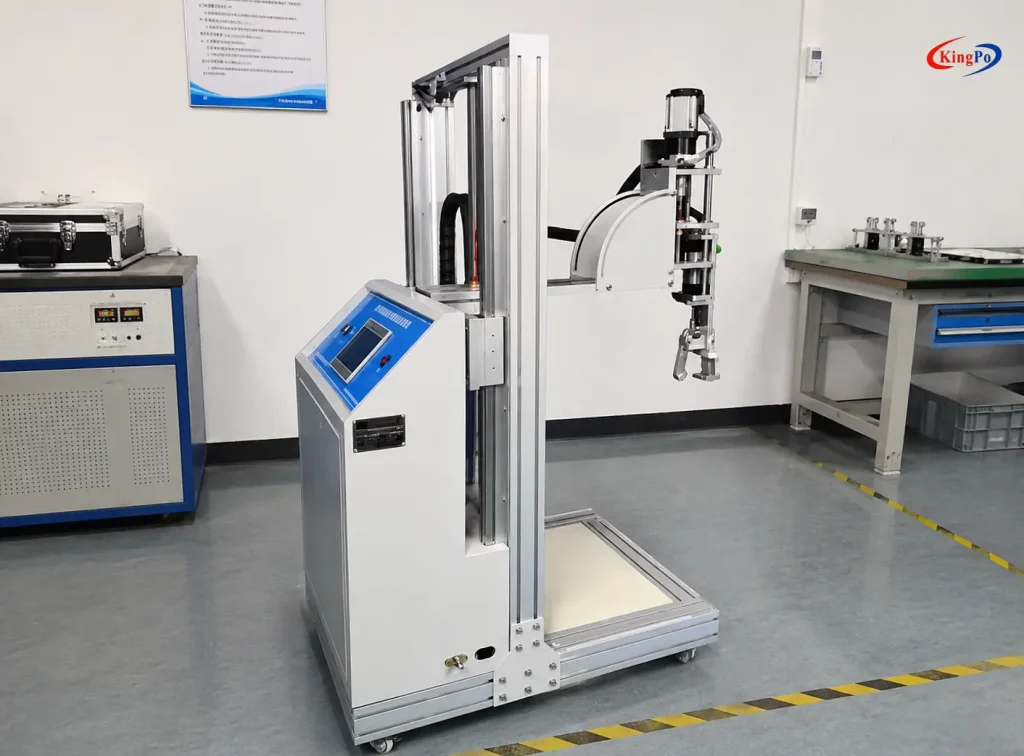 IEC 60601-2-52 Medical Bed Side Rail Strength Tester for medical bed side rail force testing