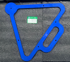 IEC 60601-2-52 Medical Bed Testing Equipment Guide 8 Blue plastic wedge-shaped tool
