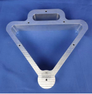 IEC 60601-2-52 Medical Bed Testing Equipment Guide 3 Metal triangular frame with handle