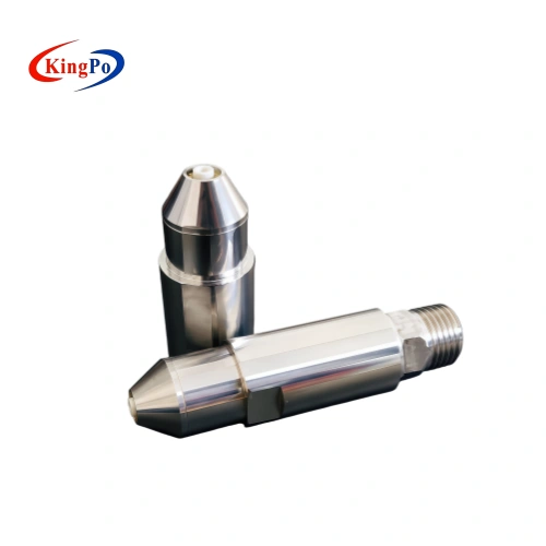 CEN/TR 14920 Moving Jet Test Ceramic Nozzle for drain and sewer pipe jetting resistance testing