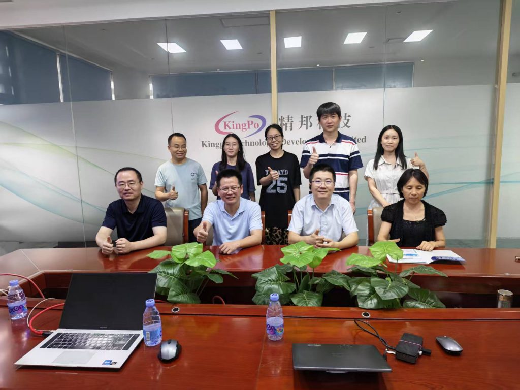 School-Enterprise Cooperation for High-End Testing Instrument Talent Development 1 Dongguan City University and KingPo school enterprise cooperation for high-end testing instrument talent developmentCaption: Dongguan City University School of Urban Construction and Intelligent Manufacturing visited KingPo Technology Development Limited to discuss deeper school-enterprise cooperation