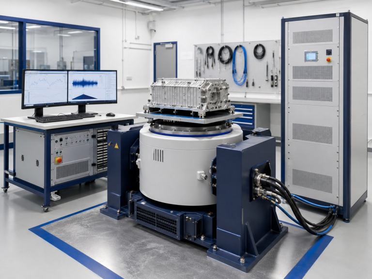 electrodynamic-vibration-test-system-laboratory-setup