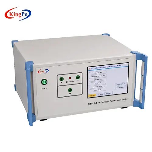 IEC 60601-2-4 Defibrillation Electrode Test Equipment KP-DFT100E for medical device laboratories