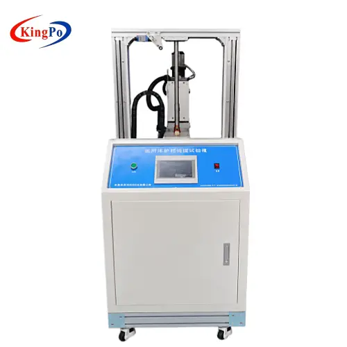 Full view of KP-6061B Medical Bed Side Rail Strength Tester for IEC 60601-2-52 related medical bed safety testing