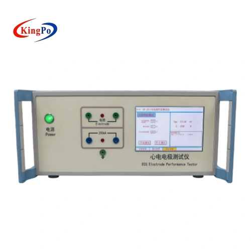 KP-ECG100E ECG Electrode Performance Tester for disposable ECG electrode testing under YY/T 0196 and ANSI/AAMI EC12