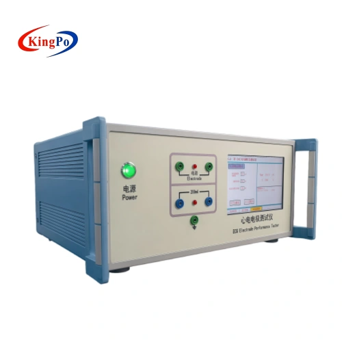 IEC 60601 ECG Electrode Tester used in laboratory quality control and batch verification of disposable ECG electrodes