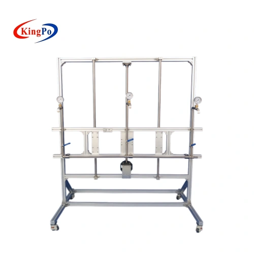 Three spray heads of IEC 62368-1 Annex Y.5.3 Water Spray Test Apparatus