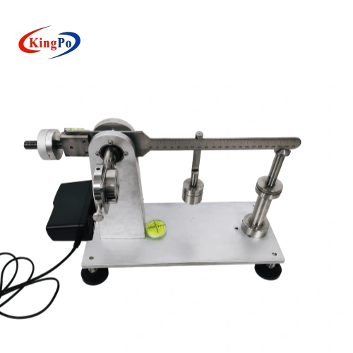 Benchtop Plug Torque Tester designed for IEC 62368-1 Clause 4.7 torque evaluation of plug-in equipment