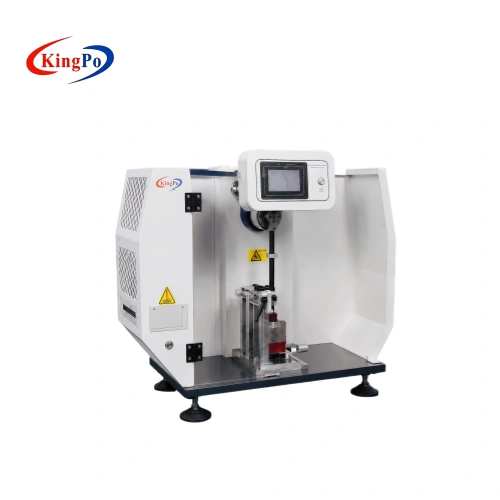 Precision pendulum and encoder of IEC 62368 Annex C Impact Tester for accurate energy measurement