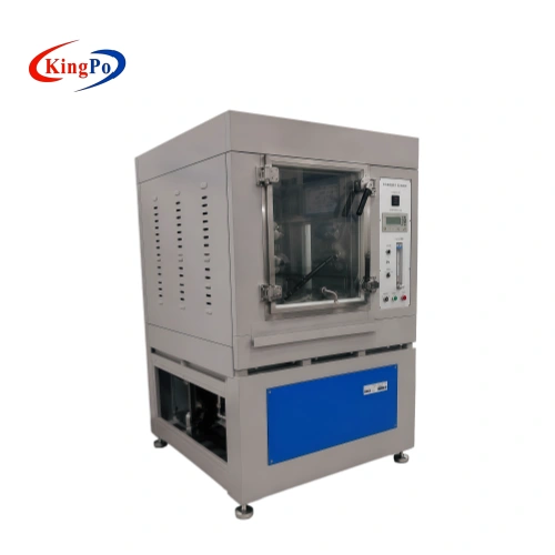 IEC 62368 Annex Y.5.5 Dust Test Apparatus overall view for AV/IT equipment dust protection testing